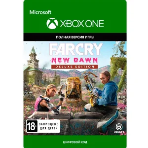 ✅ Far Cry New Dawn Deluxe Edition XBOX ONE ключ 🔑