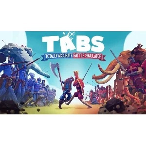 ⭐️ TABS Totally Accurate Battle Simulator (Region Free)