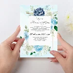 Приглашения на свадьбу №176