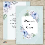 Приглашения на свадьбу №183