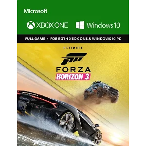 ✅ Forza Horizon 3: Ultimate XBOX ONE X|S PC Win10 🔑