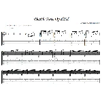 Тетрадь смерти - фингерстайл гитара + табы