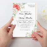 Приглашения на свадьбу №187