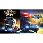 🚔🚍 Euro Truck Simulator 2 + American Truck Simulator
