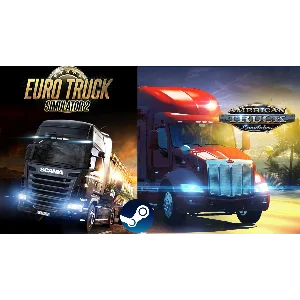 🚔🚍 Euro Truck Simulator 2 + American Truck Simulator