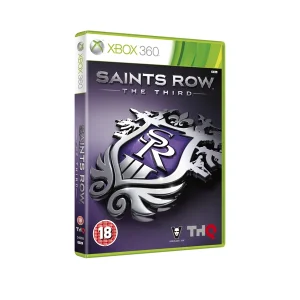 Saints Row The Third XBOX 360