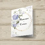 Приглашения на свадьбу №167