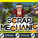 🔨 Scrap Mechanic - (STEAM) (Region free) + БОНУС