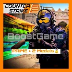 ・Counter-Strike 2 [PRIME] + Медали от 2-10 + Почта・