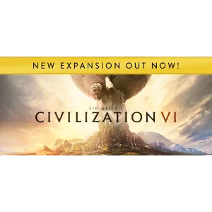 ⭐️ Sid Meier’s Civilization VI - STEAM (Region free)