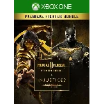 Mortal Kombat 11 Premium+Injustice 2 Legendary(XBOX ONE