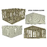 Проект сборки каркасной бытовки или дачного домика 22кв