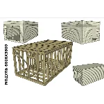 Проект сборки каркасной бытовки или домика 24 кв.м