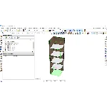 Скрипт Полки угловые для Базис Мебельщик.