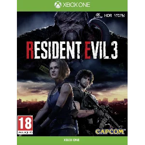 Resident Evil 3 RACCOON CITY EDITION на Xbox One