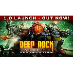 ⭐️ Deep Rock Galactic  - STEAM (Region free)