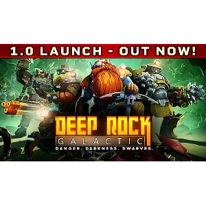 ⭐️ Deep Rock Galactic  - STEAM (Region free)