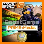 ・Counter-Strike 2 [PRIME] + Медаль Global + Почта・