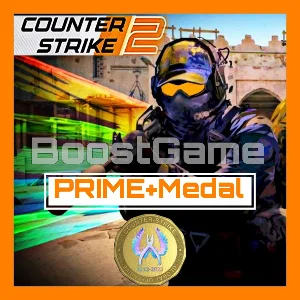 ・Counter-Strike 2 [PRIME] + Медаль Global + Почта・