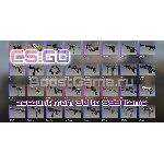 CS 2 аккаунт 🔥 от 30 до 999 предметов ✅+ Родная почта