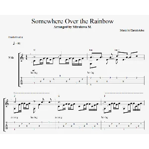 Somewhere Over the Rainbow