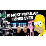 20 Most popular tunes ever