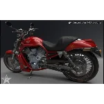 Harley Davidson 3д модель