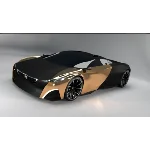 Peugeot Onyx 3d модель