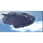 Патрульный автомобиль, 3д модель