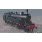 Поезд 3д модель