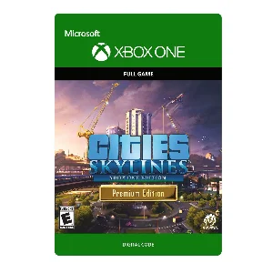 ✅ Cities: Skylines - Premium Edition 2 XBOX ONE ключ 🔑