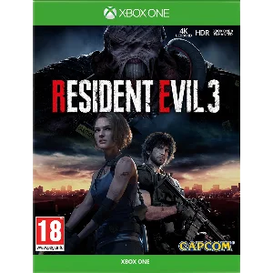 Resident evil 3 Xbox one