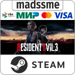 RESIDENT EVIL 3 * RU/KZ/СНГ/TR/AR * STEAM 🚀 АВТО