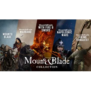 MOUNT & BLADE FULL COLLECTION ✅(STEAM КЛЮЧ)+ПОДАРОК