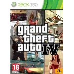 Grand Theft Auto IV XBOX 360