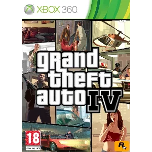 Grand Theft Auto IV XBOX 360