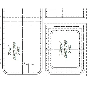 Студенческий кардхолдер. Выкрйока