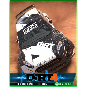 DIRT 4+Burnout Paradise Remastered XBOX ONE