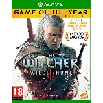 Ведьмак 3 Дикая Охота издание Игра года Xbox one