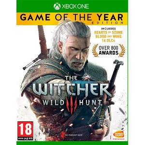 Ведьмак 3 Дикая Охота издание Игра года Xbox one