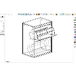 Скрипт Обувница для Базис Мебельщик