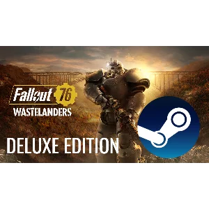🍋 Fallout 76 Wastelanders Deluxe (STEAM) (Region free)