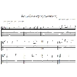 Баллада о трех сыновьях - фингерстайл гитара + табы