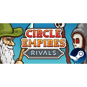 🍏 Circle Empires Rivals - STEAM (Region free)