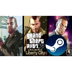 ⭐ GTA 4 Grand Theft Auto IV Complete STEAM(Region free)