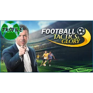 Football, Tactics & Glory XBOX ONE/Xbox Series X|S