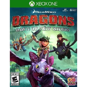 DreamWorks Dragons Dawn of New Riders XBOX ONE