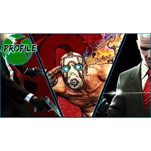 Hitman HD Enhanced Collection+Borderlands GOTY XBOX ONE