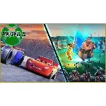 Тачки 3 Навстречу победе +Астерикс и Обеликс 3 XBOX ONE