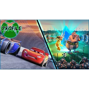 Тачки 3 Навстречу победе +Астерикс и Обеликс 3 XBOX ONE